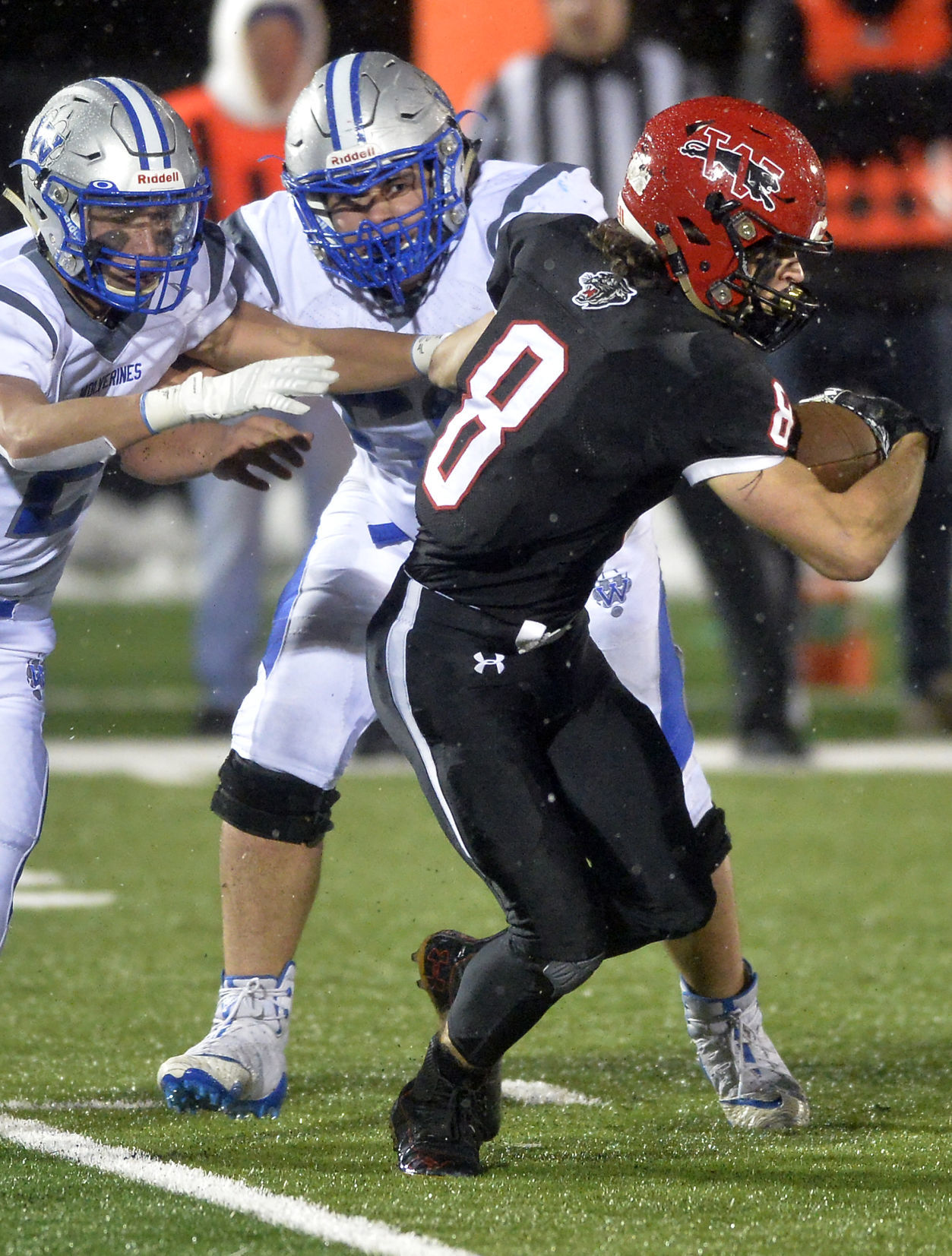FOOTBALL WILMOT WAUKESHA WEST